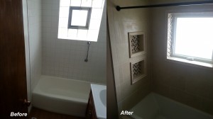 Bridgeview Bath Remodel Finished Product